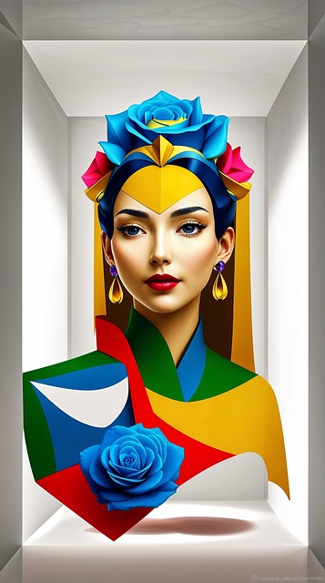 Free Ai Generated Woman illustration and picture