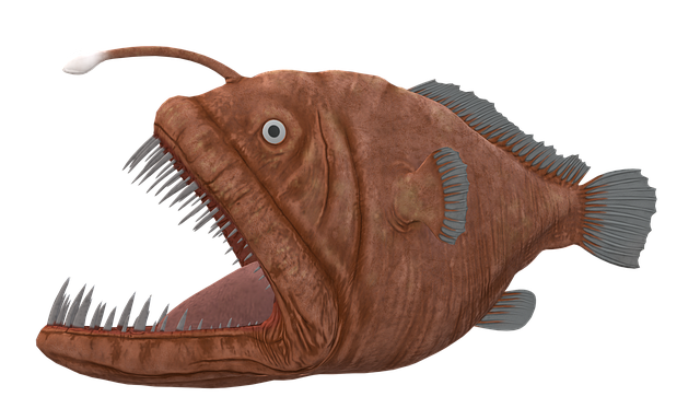 Free fish underwater animal illustration