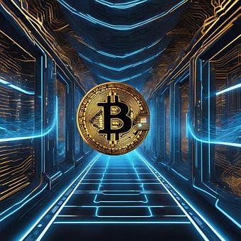 Bitcoin, Blockchain, Tecnologia, Digital