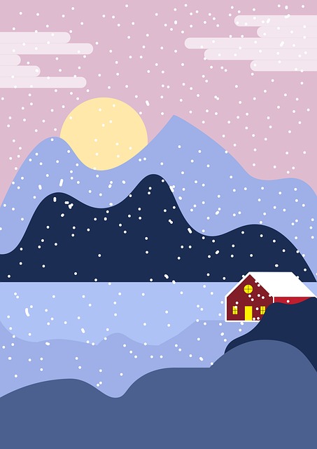 Sne, Vinter, Natur, Kold, Bjerge, Hvid