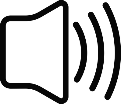 Altavoz, Icono, Icono De Altavoz