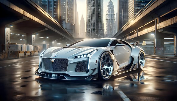 Free Supercar Exotic illustration and picture