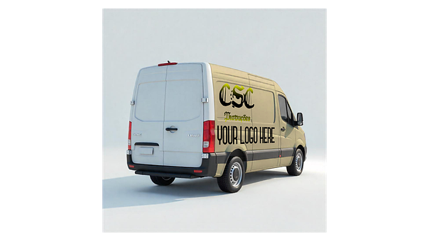 Van Mockup, Psd Mockup, Vehicle Mockup