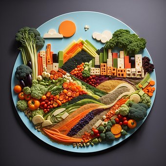 Free Food Art Food Porn illustration and picture