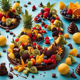 Free Food Art Food Porn illustration and picture