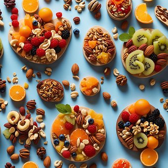 Free Food Art Leonardo Ai illustration and picture