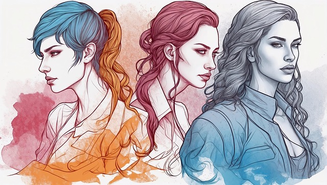 Free transgender gender lgbtq illustration