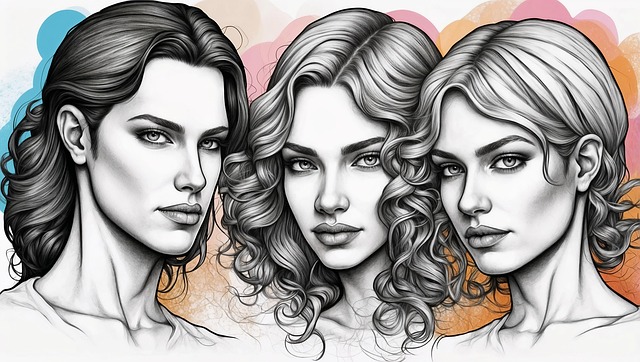 Free transgender gender lgbtq illustration