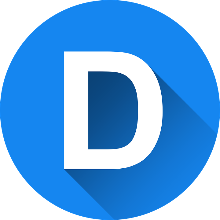D Letter Computer Font Download D, Letter, Font. Royalty-Free Stock Illustration Image - Pixabay