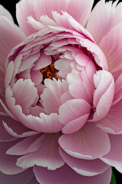 Free ai generated flower peony illustration