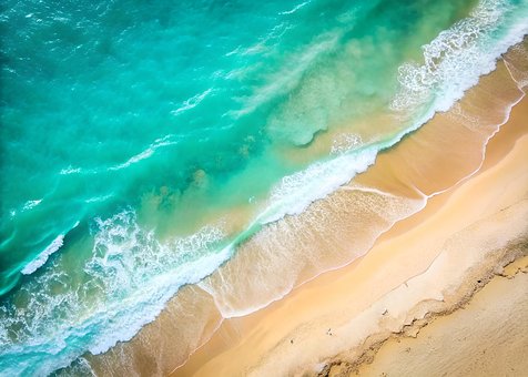 Abstract, Agua, Céu, Praia, Verão