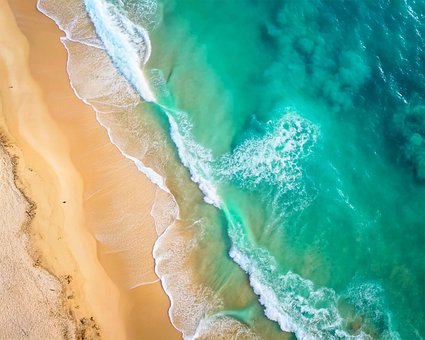 Abstract, Agua, Céu, Praia, Verão