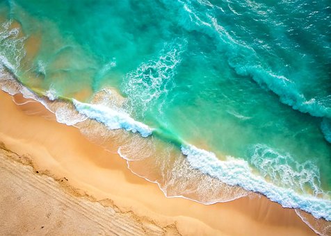 Abstract, Agua, Céu, Praia, Verão