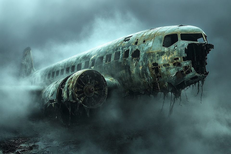 Download Plane, Airplane, Crash. RoyaltyFree Stock Illustration Image