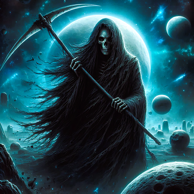 Free death skull death valley illustration