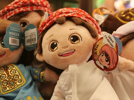 Boneca, Brinquedo, Arrepiante, Garota