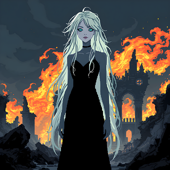 Free Vampire Fear illustration and picture