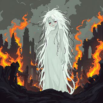 Free Vampire Fear illustration and picture