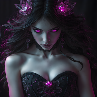 Free Vampire Fear illustration and picture
