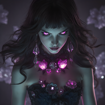Free Vampire Fear illustration and picture