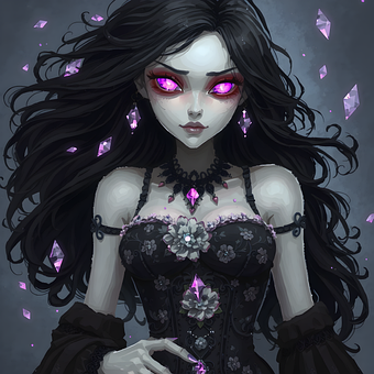 Free Vampire Fear illustration and picture