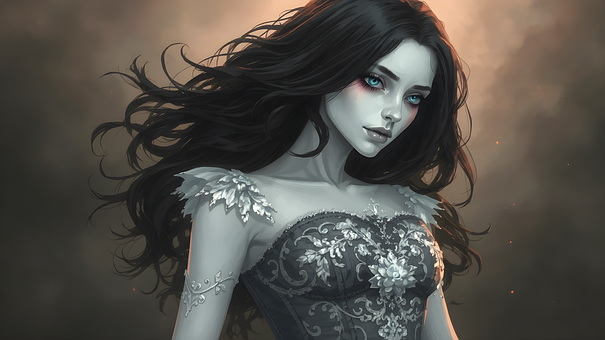 Free Vampire Fear illustration and picture
