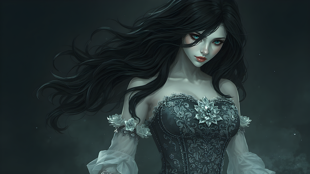 Free Vampire Fear illustration and picture