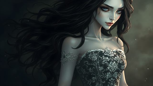 Free Vampire Fear illustration and picture