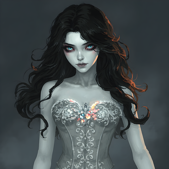 Free Vampire Fear illustration and picture