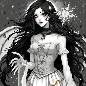 Free Vampire Fear illustration and picture