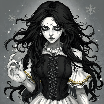Free Vampire Fear illustration and picture