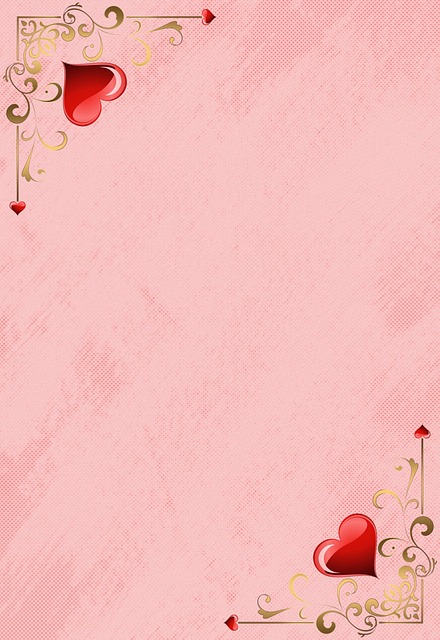 Free border frame invitation illustration