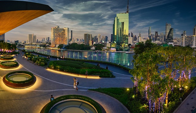 Free Bangkok Business photo and picture