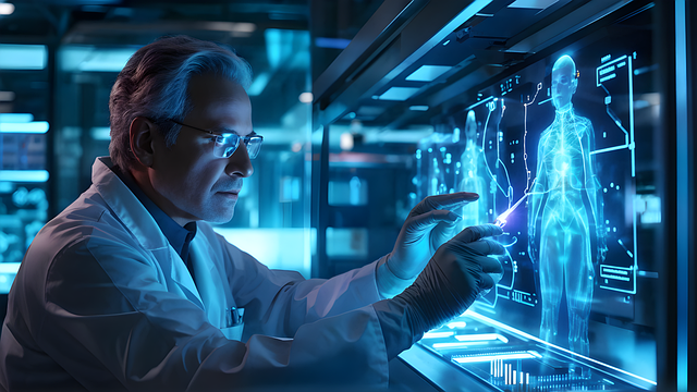 Free ai generated biohacker health illustration
