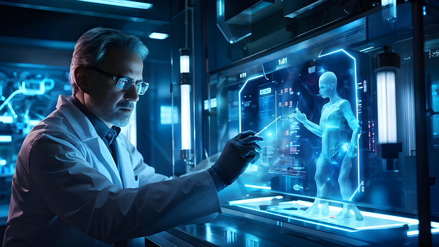 Free ai generated biohacker health illustration