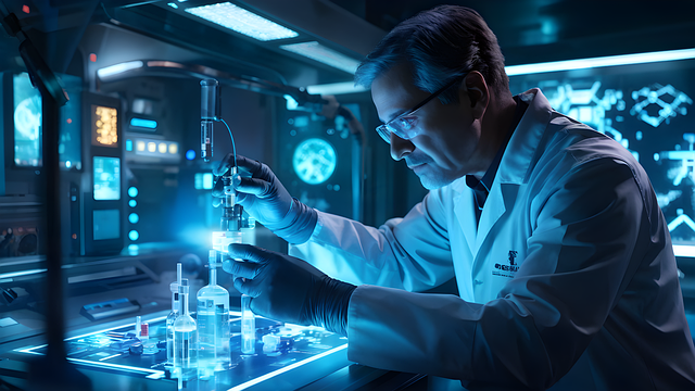 Free ai generated biohacker health illustration