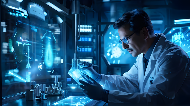 Free ai generated biohacker health illustration