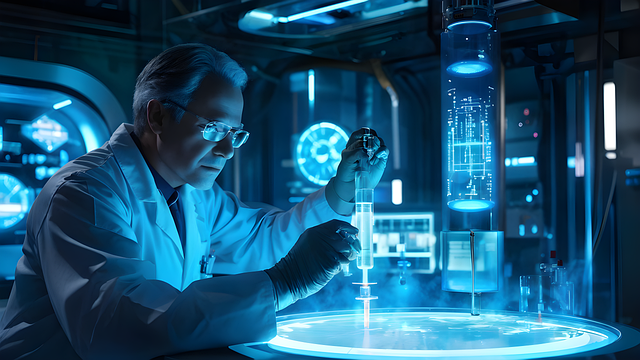 Free ai generated biohacker health illustration