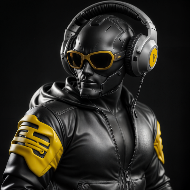 Free Dark Robot illustration and picture