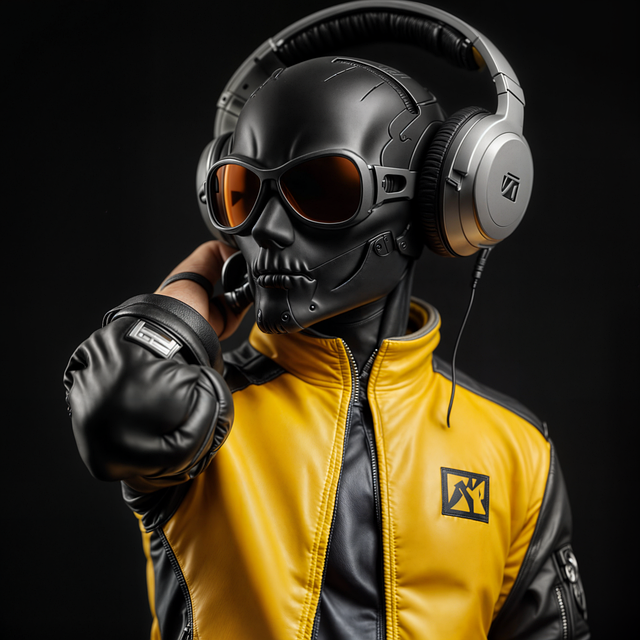 Free Dark Robot illustration and picture