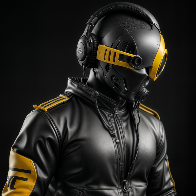 Free Dark Robot illustration and picture