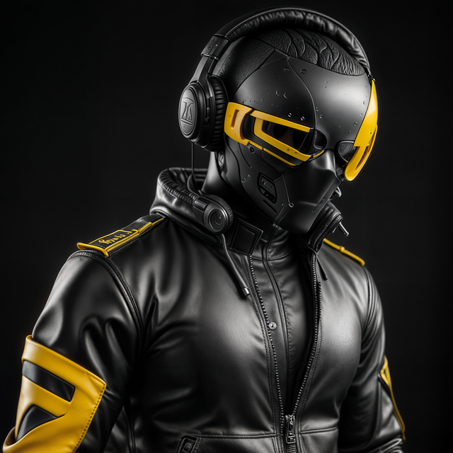 Free Dark Robot illustration and picture