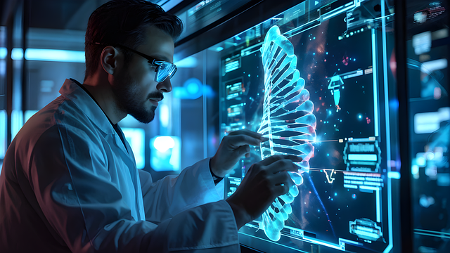 Free ai generated biohacker health illustration