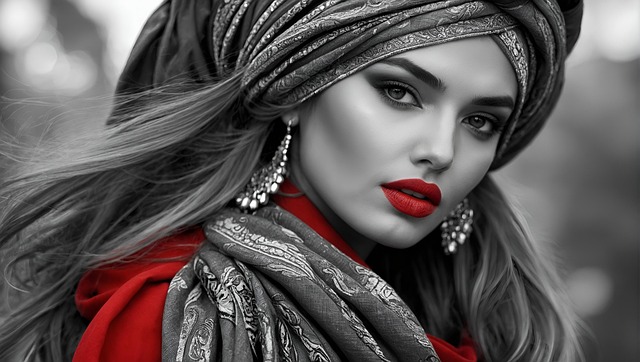 Ai Gegenereerd, Vrouw, Portret, Mode