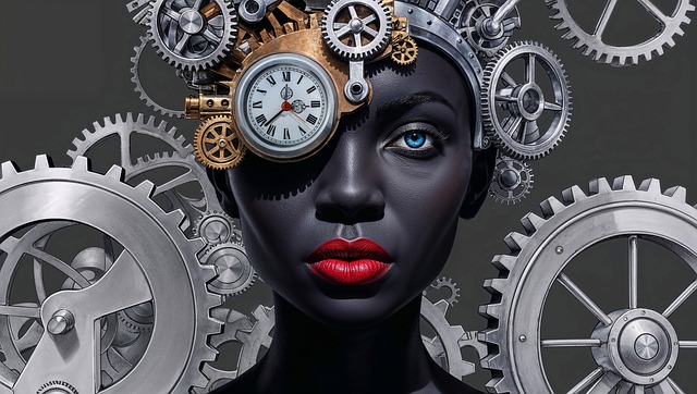 Download free HD stock image of Ai Generated Woman Free ai generated woman portrait illustration