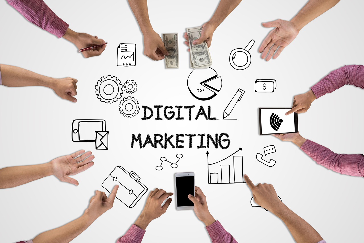 Download Marketing Digital Background Royalty Free Stock Download Marketing Digital Background Royalty Free Stock