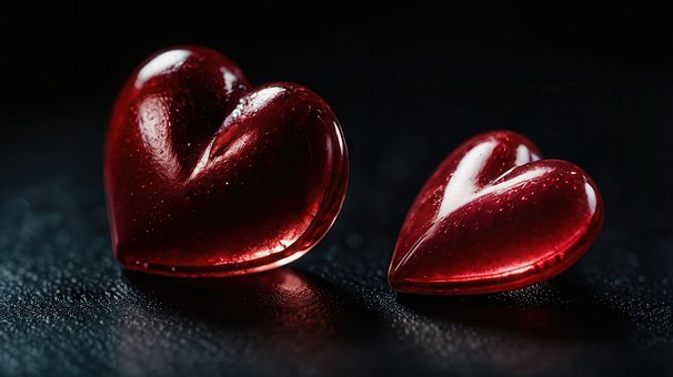 Ai Genereret, Hjerte, Symbol, Valentine