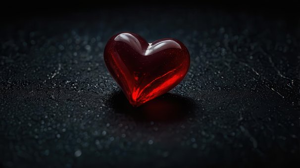 Hjerte, Elsker, Natur, Træ, Valentine
