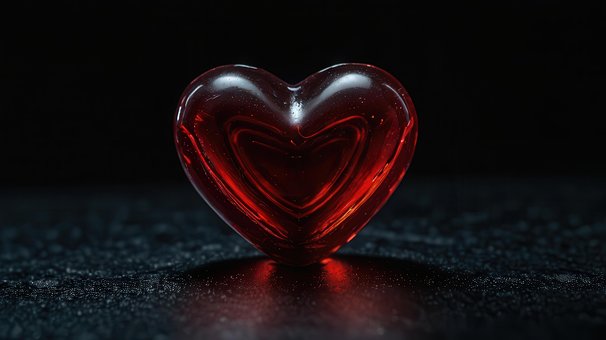 Hjerte, Symbol, Træ, Natur, Valentine