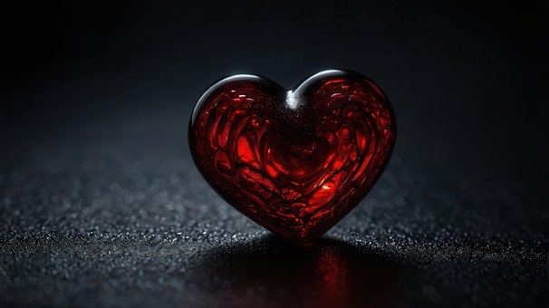 Hjerte, Elsker, Natur, Symbol, Valentine